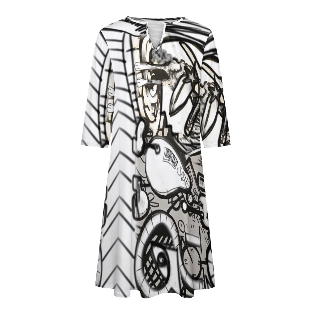 Abstract Art Dress