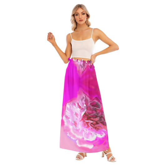 Women's Side Split Skirt