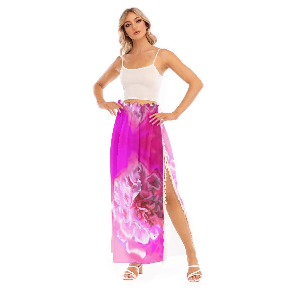 Women's Side Split Skirt