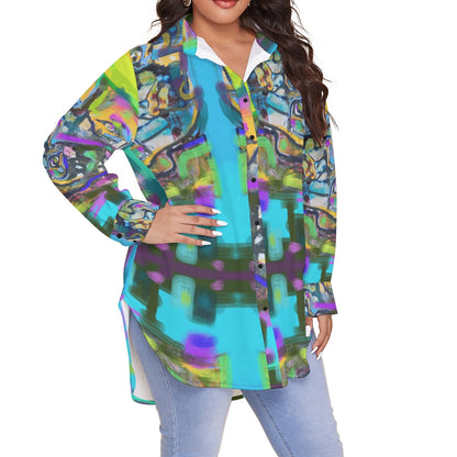 Women's Long Sleeve(Plus Size)