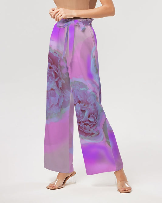 Women's High-Rise Wide Leg Pants