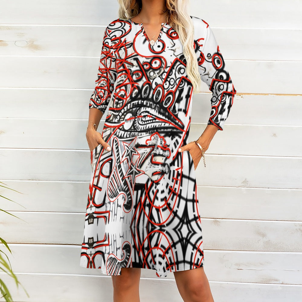 Abstract Art Dress