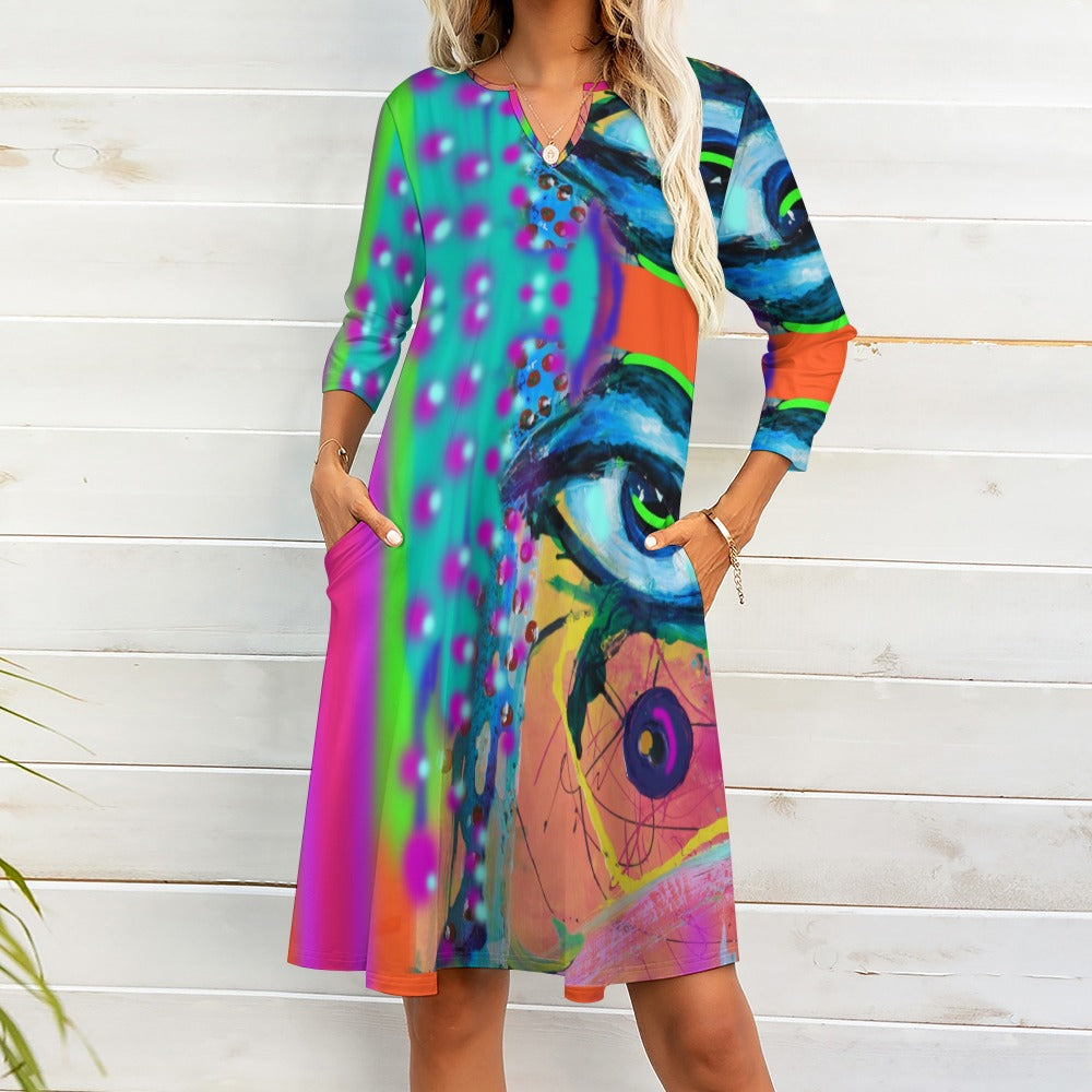 Abstract Art Dress