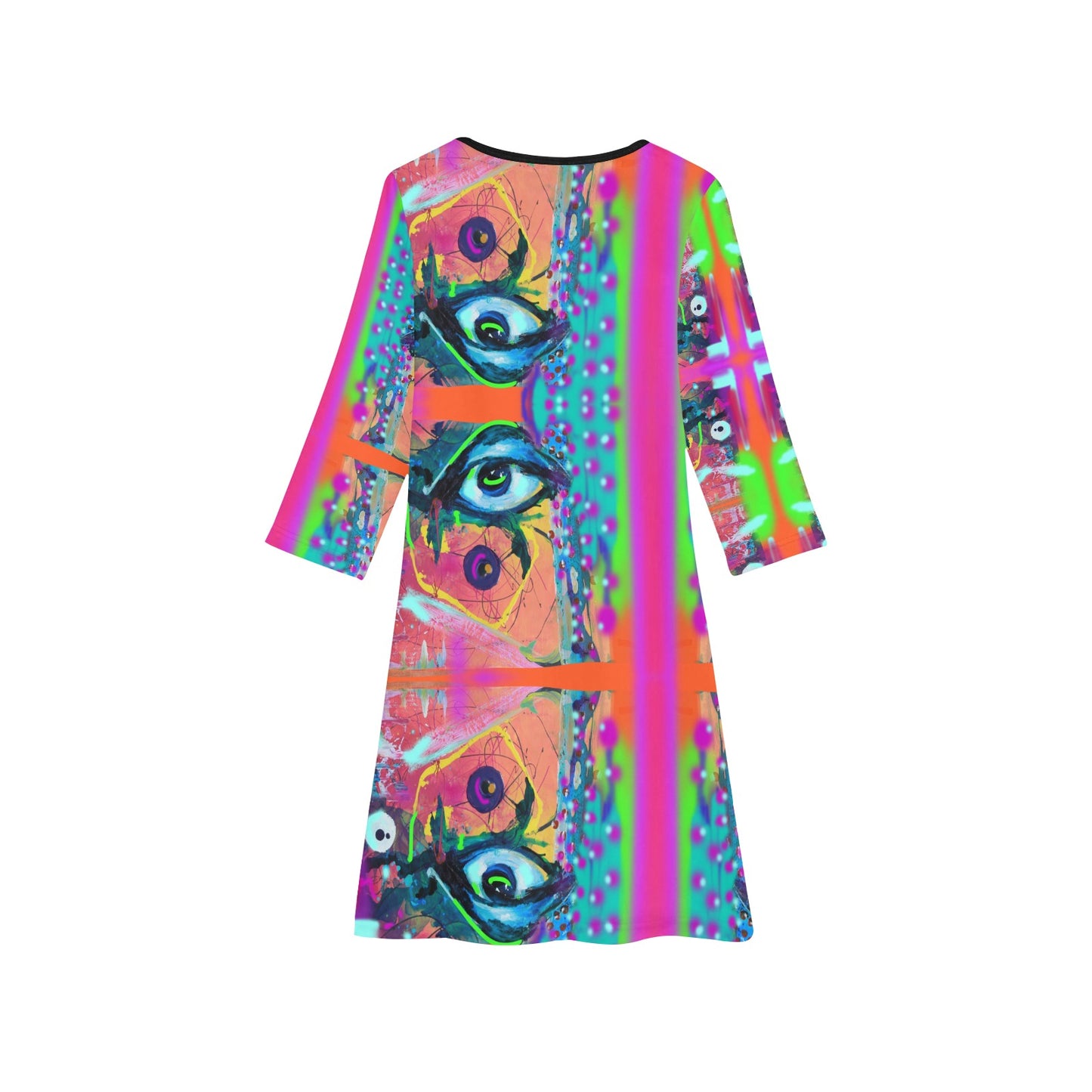 Girls' Long Sleeve Dress