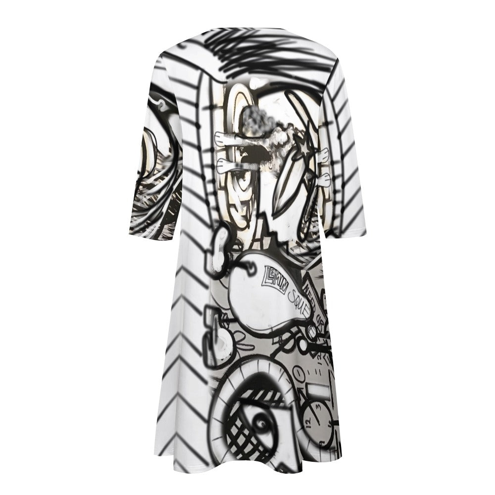 Abstract Art Dress