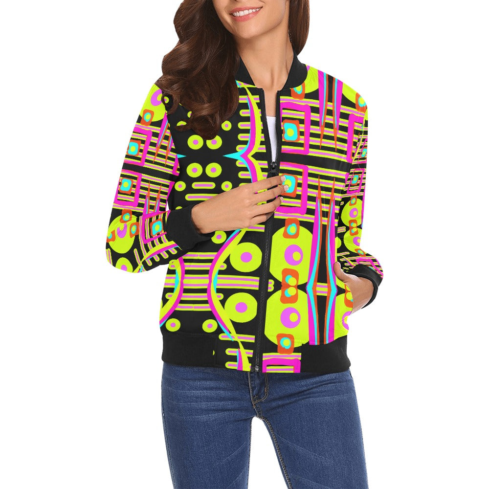 Funky Bomber Jacket for Women