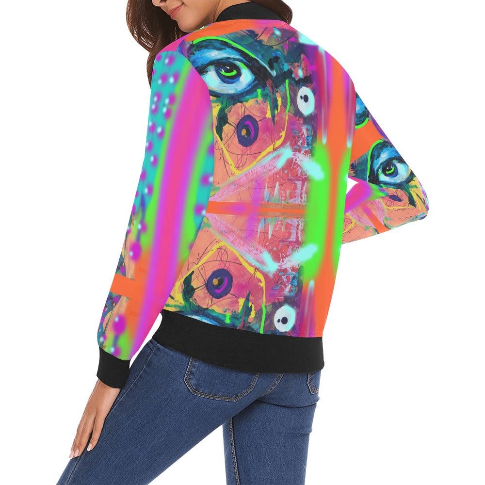 Funky Bomber Jacket for Women