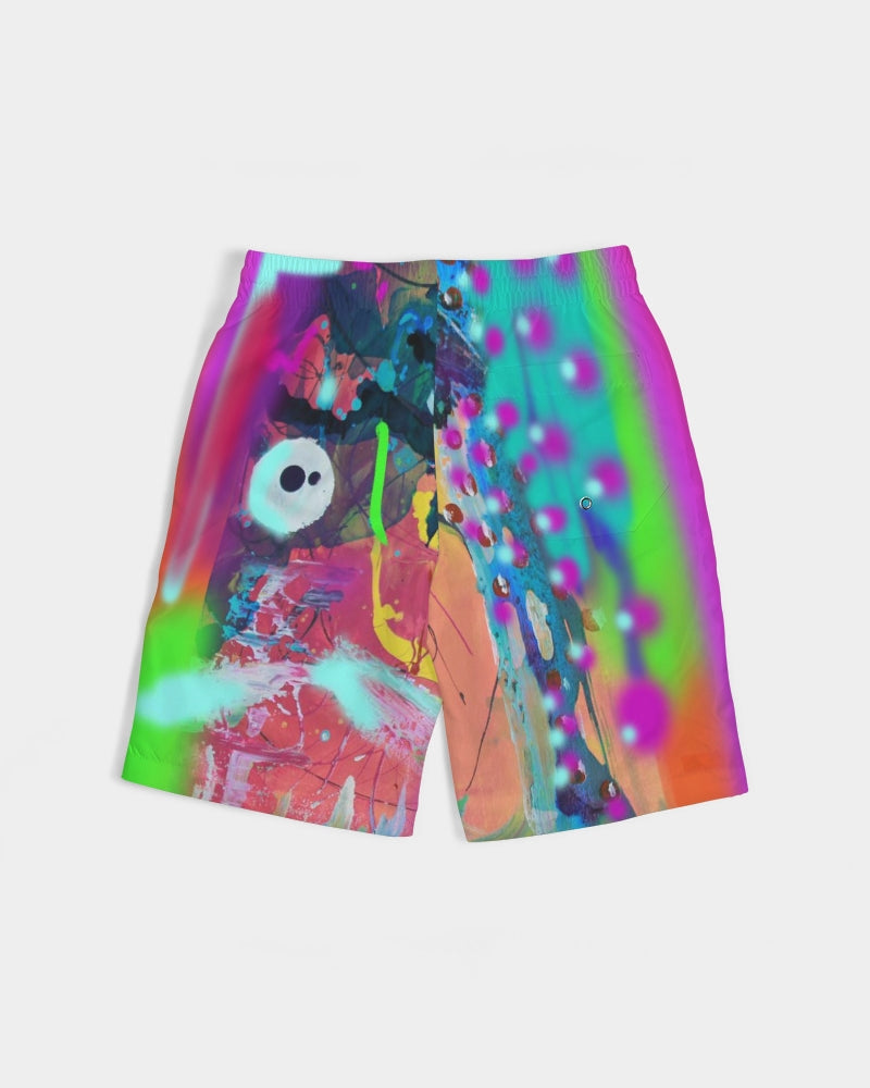 Eye Abstraction Boys Trunk