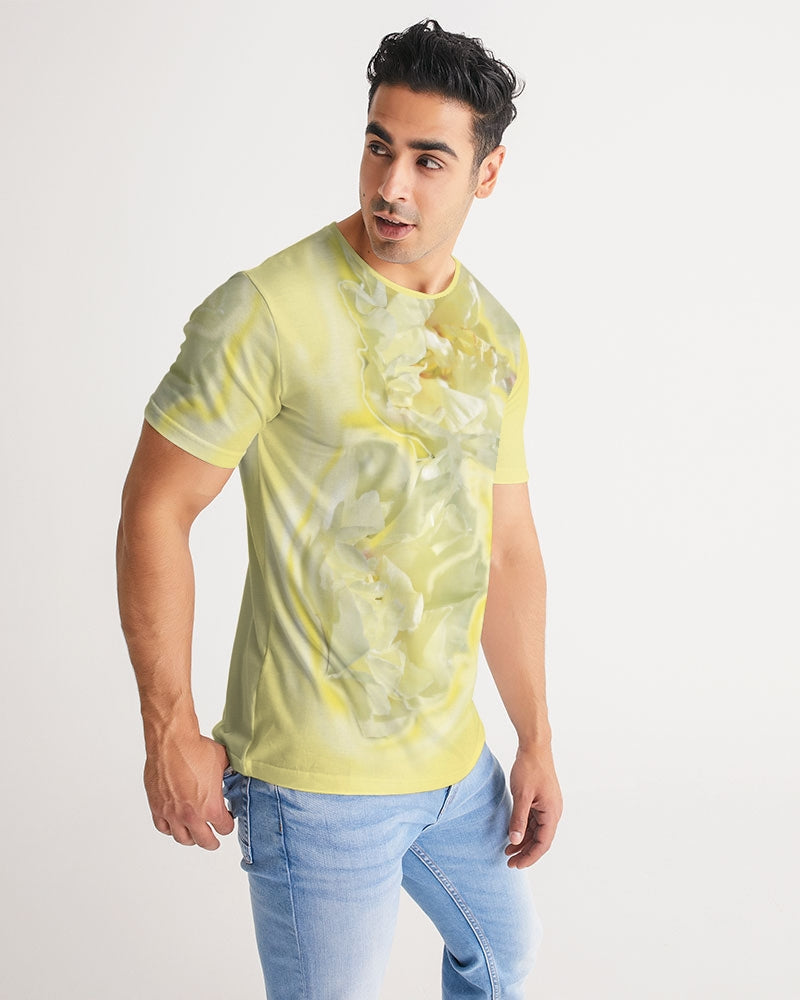 Yellow Peony Men's Tee