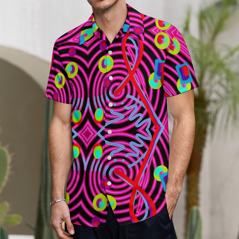 A short sleeved Funky shirt