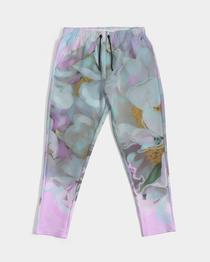 Pink Peony Men's Joggers