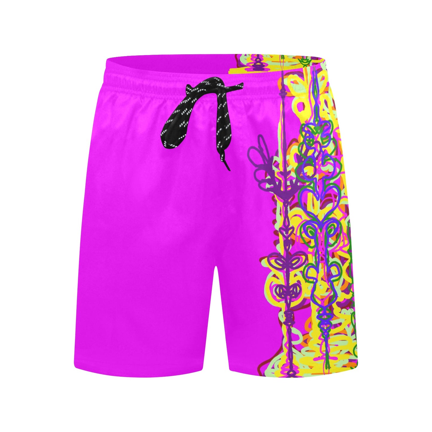 Men's Mid-Length Beach Shorts