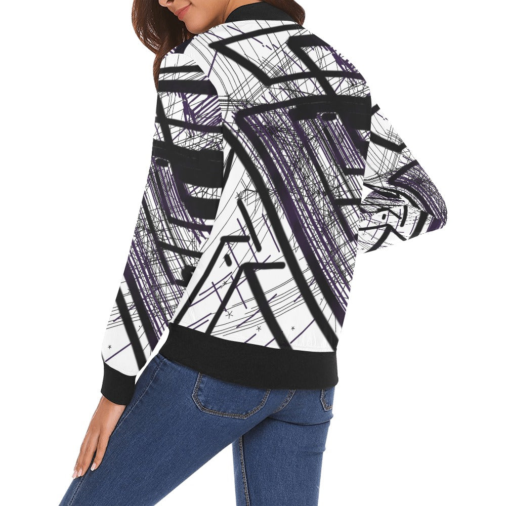 Funky Bomber Jacket for Women