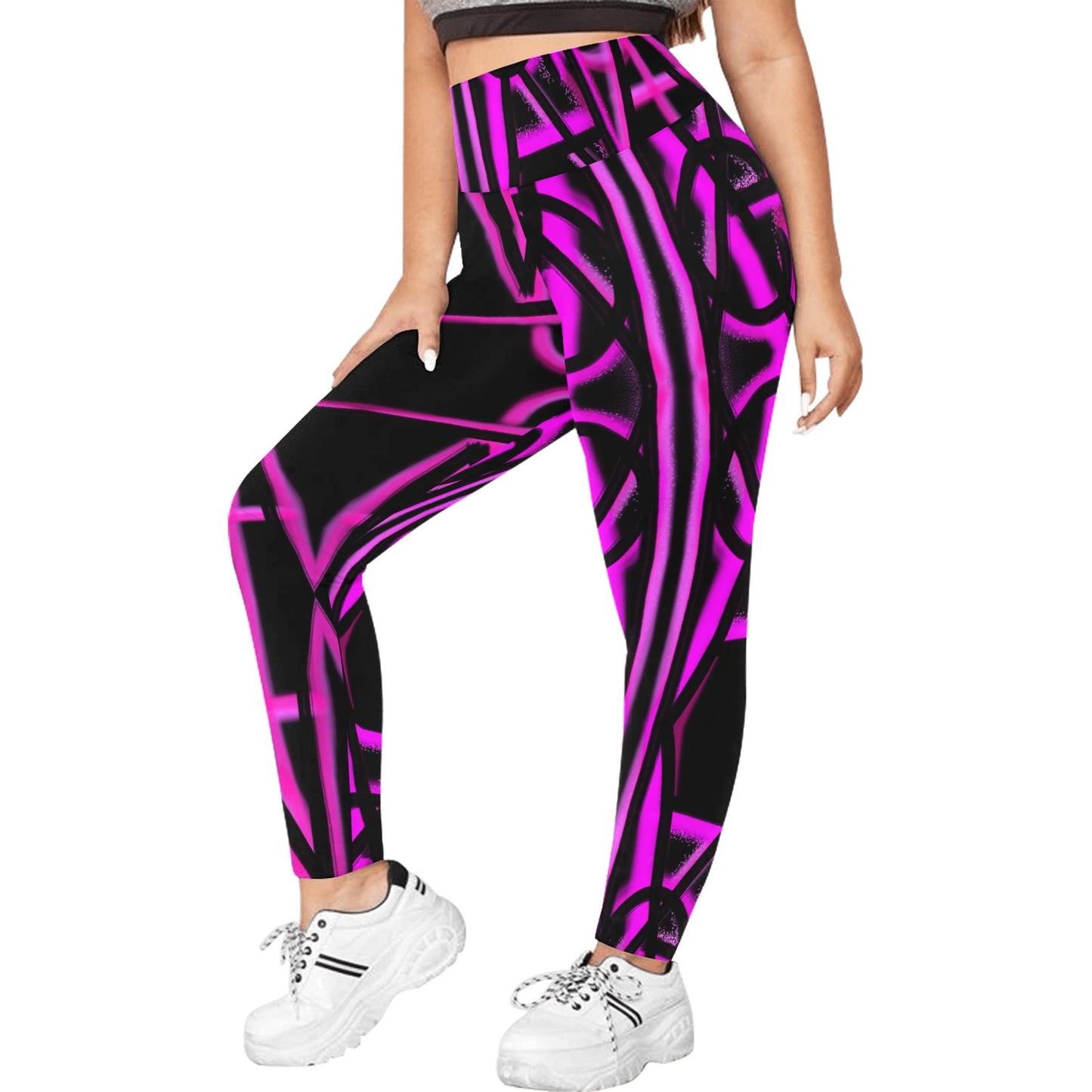 Women's High Waist Leggings