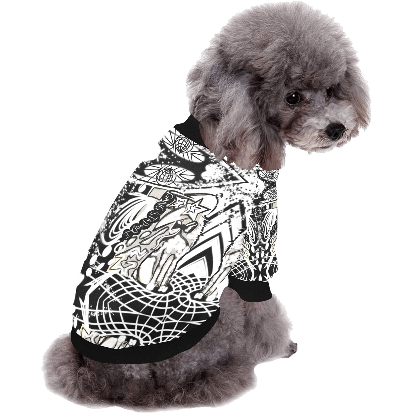 Pet Dog Round Neck Shirt