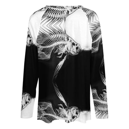 Women's Long sleeve loose tee