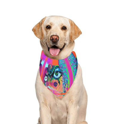 Pet Dog Bandana (Large Size)