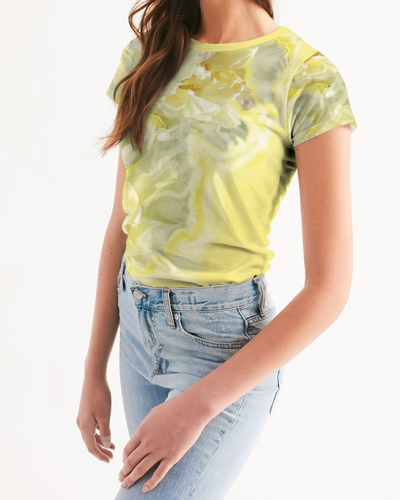 Yellow Peony Women's Tee