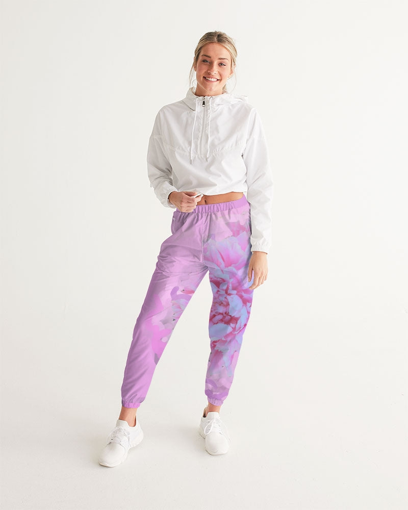 Pink Peony Women's Track Pants