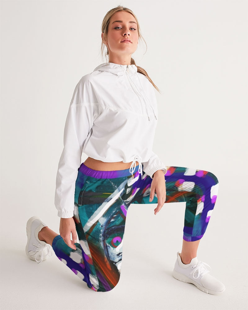 Sacred Geometry Women's All-Over Print Track Pants