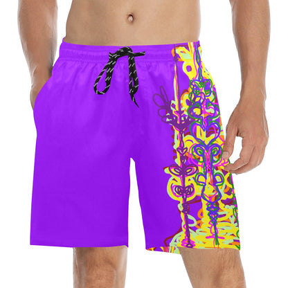 Men's Mid-Length Beach Shorts