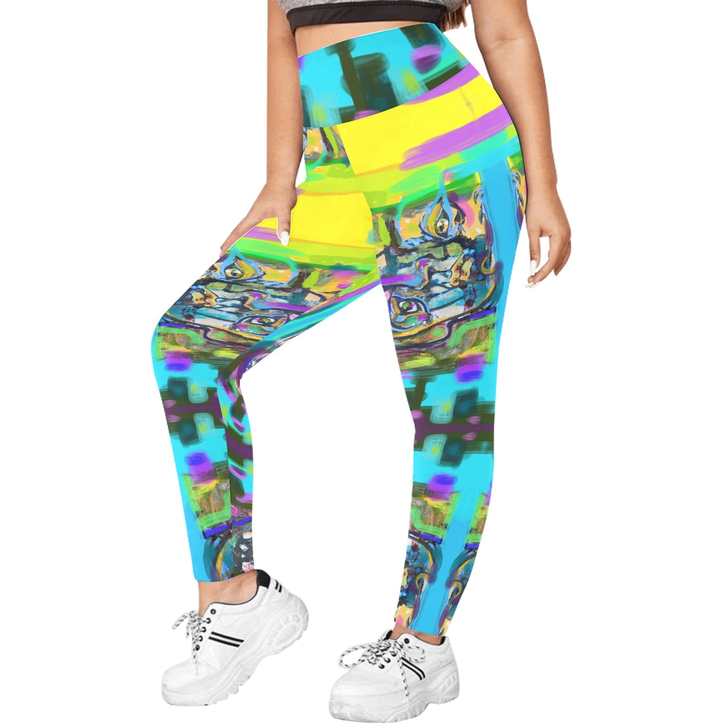 Women's High Waist Leggings