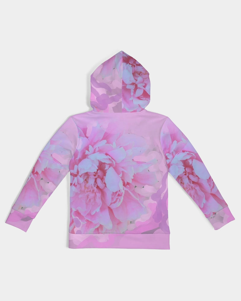 Pink Peony Kids Hoodie