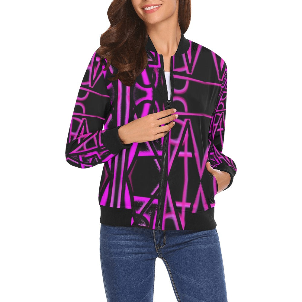 Funky Bomber Jacket for Women