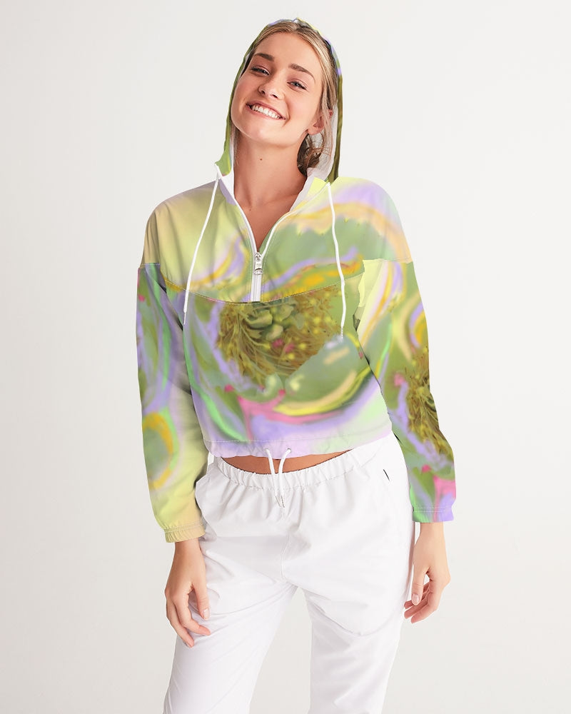 Women's Cropped Windbreaker