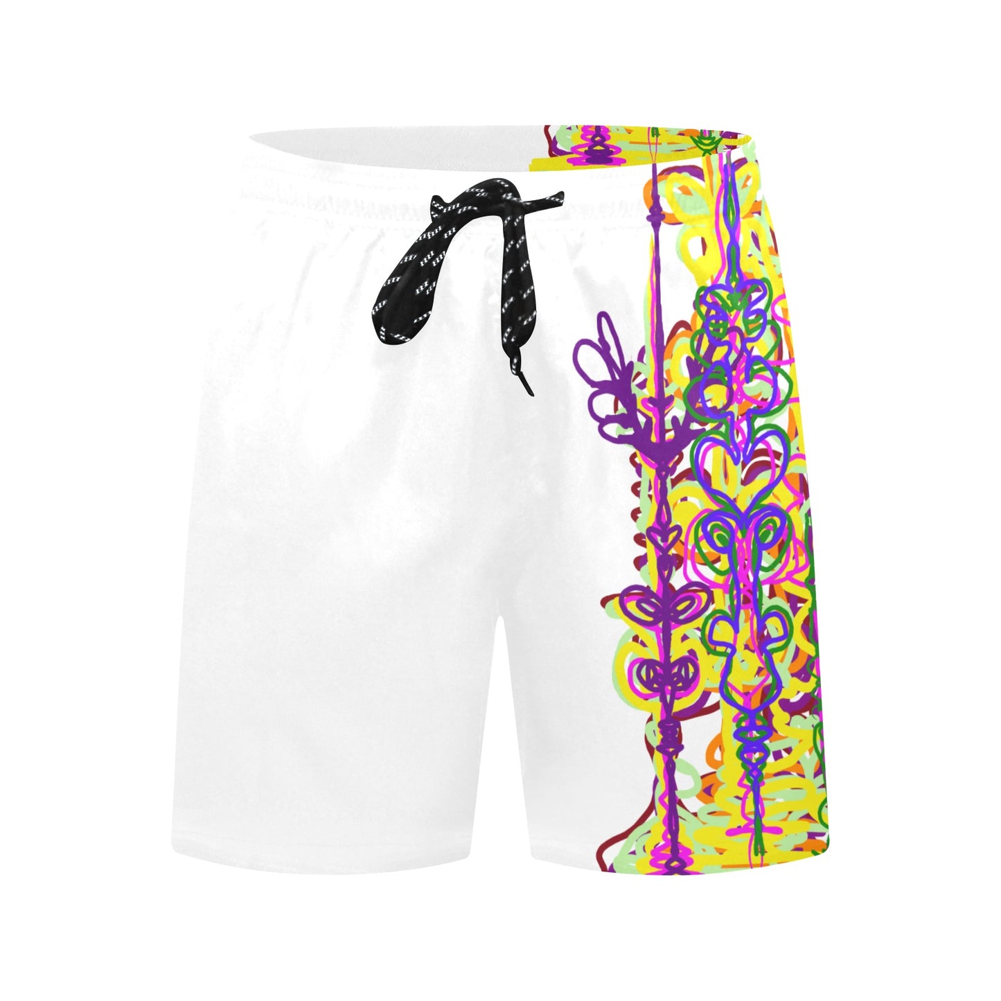 Men's Mid-Length Beach Shorts