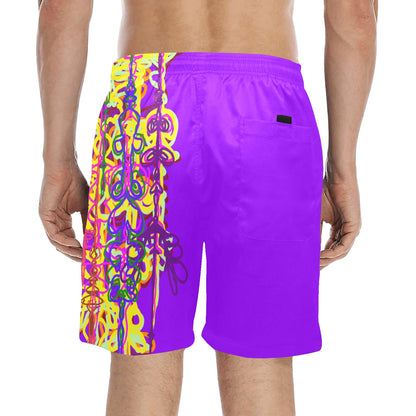 Men's Mid-Length Beach Shorts