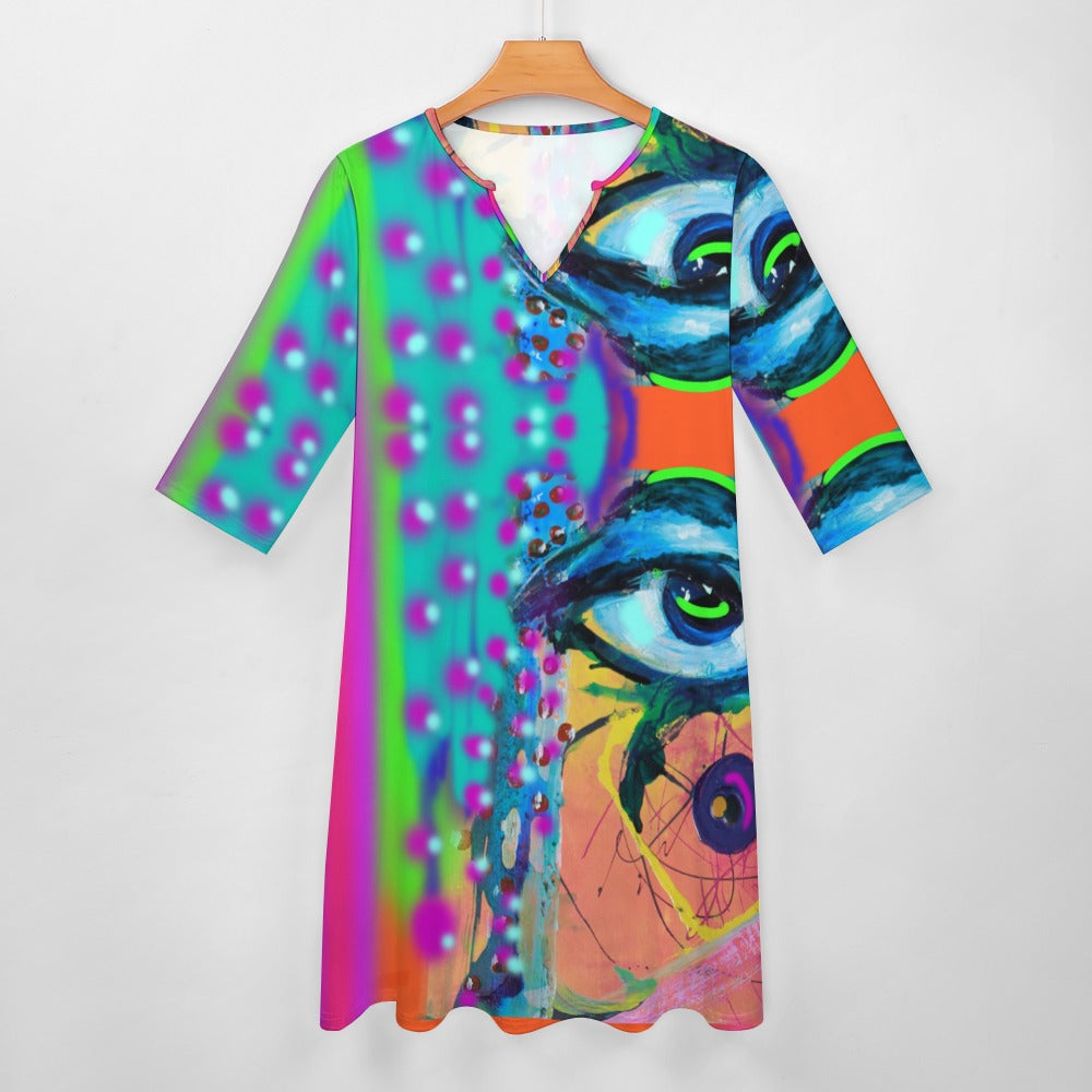 Abstract Art Dress