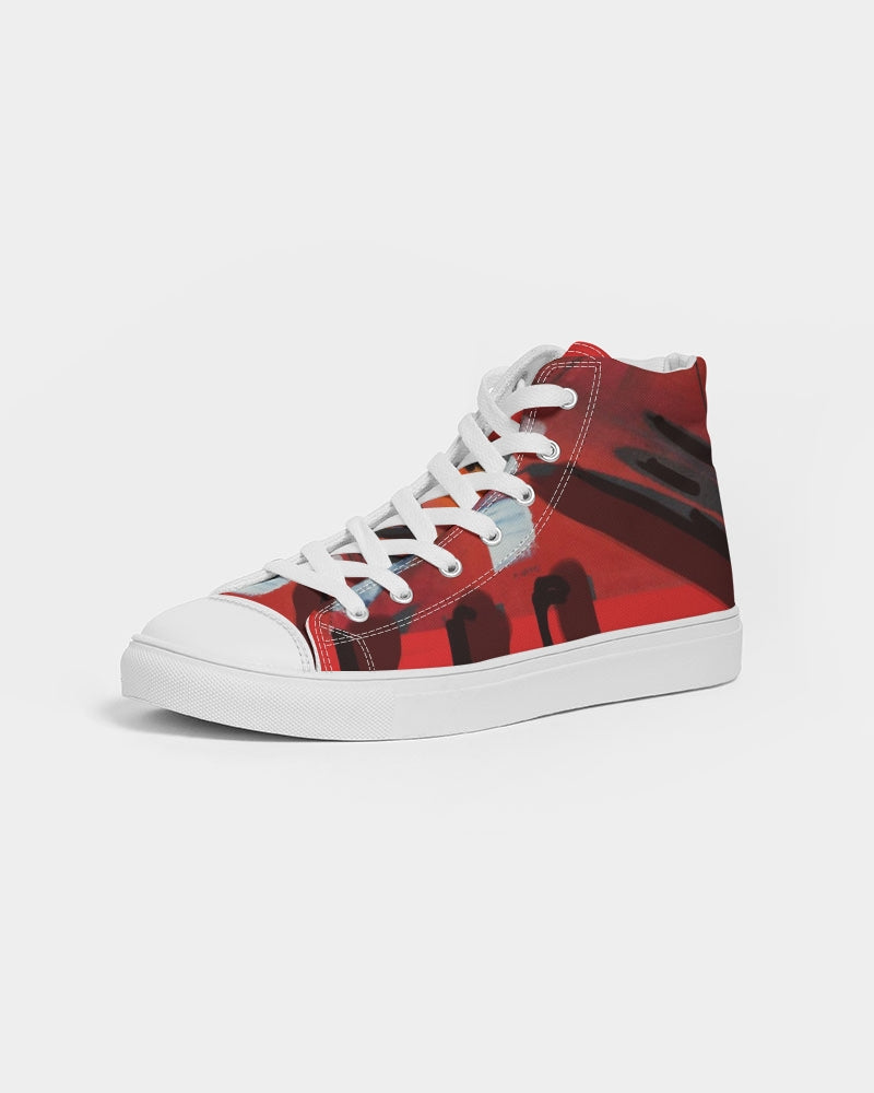 Men's Hightop Canvas Shoe