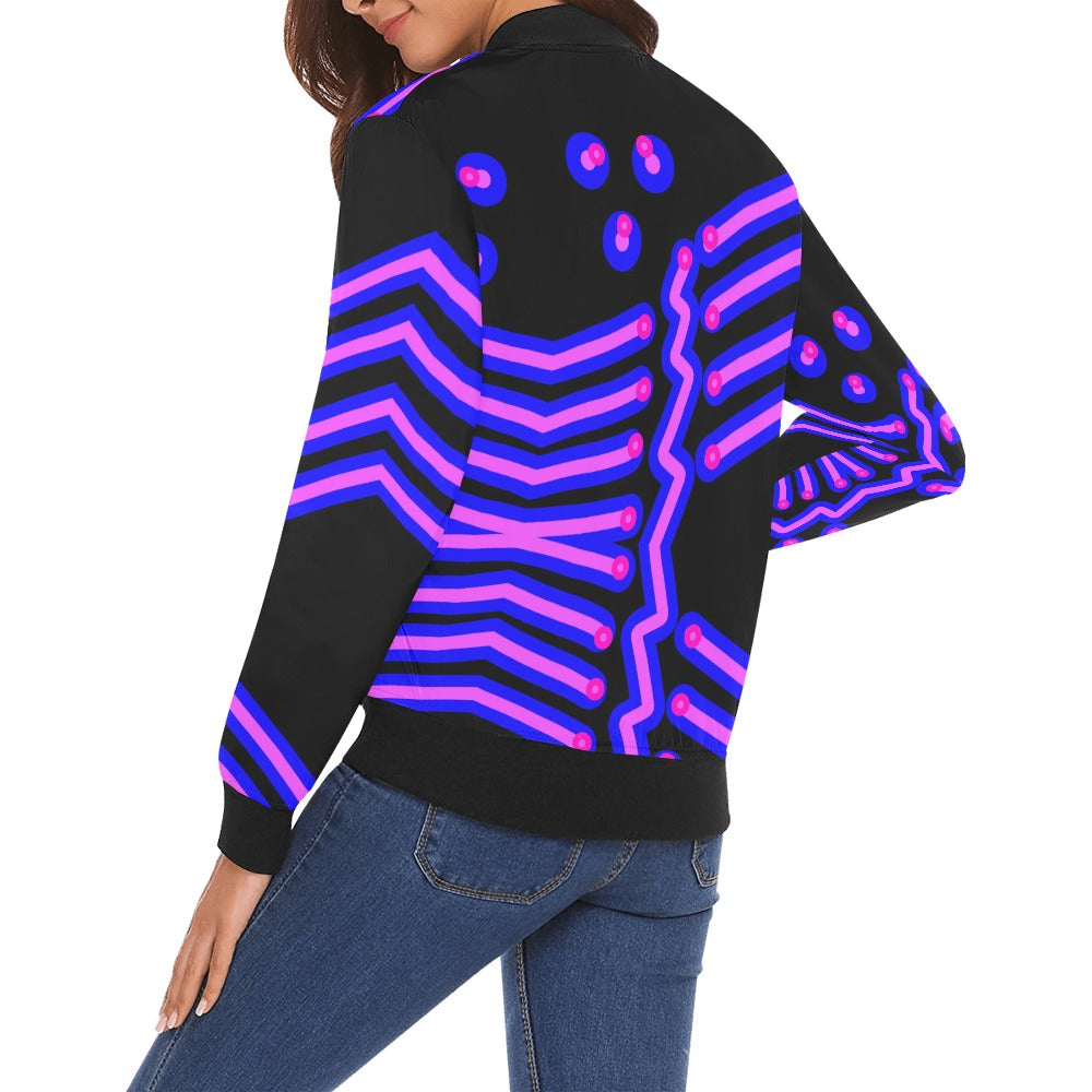 Funky Bomber Jacket for Women