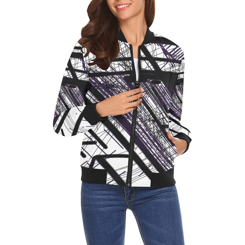 Funky Bomber Jacket for Women