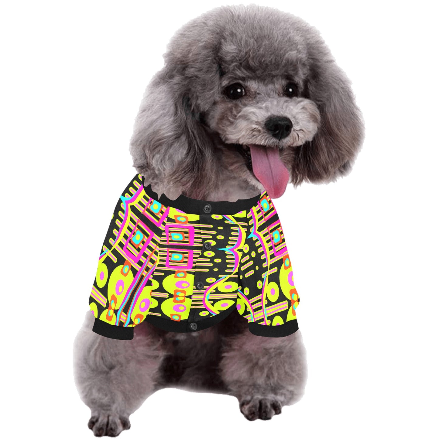 Pet Dog Round Neck Shirt