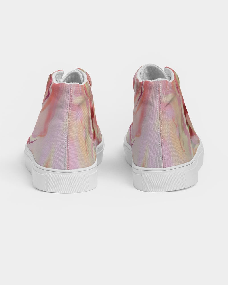 Women's Hightop Canvas Shoe