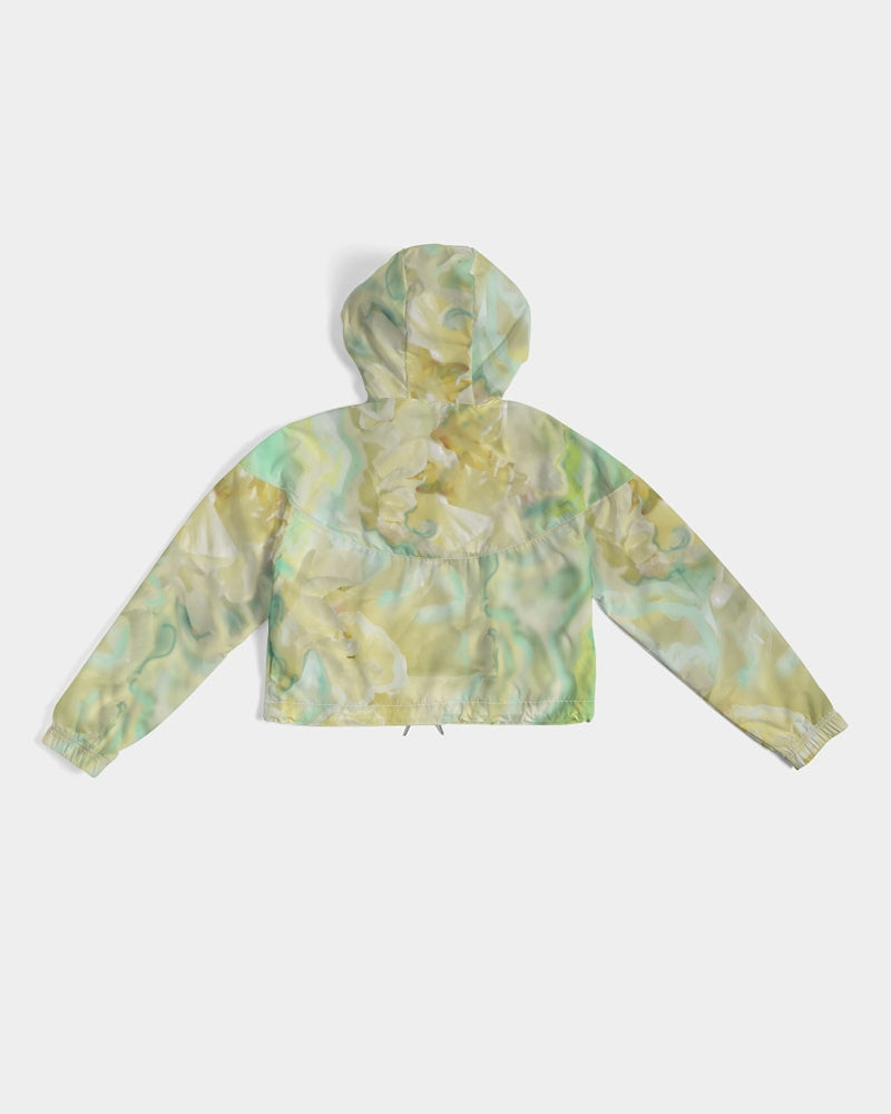 Women's Cropped Windbreaker