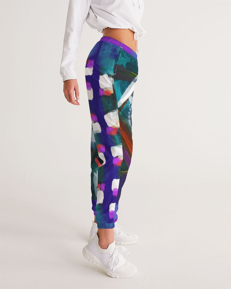 Sacred Geometry Women's All-Over Print Track Pants