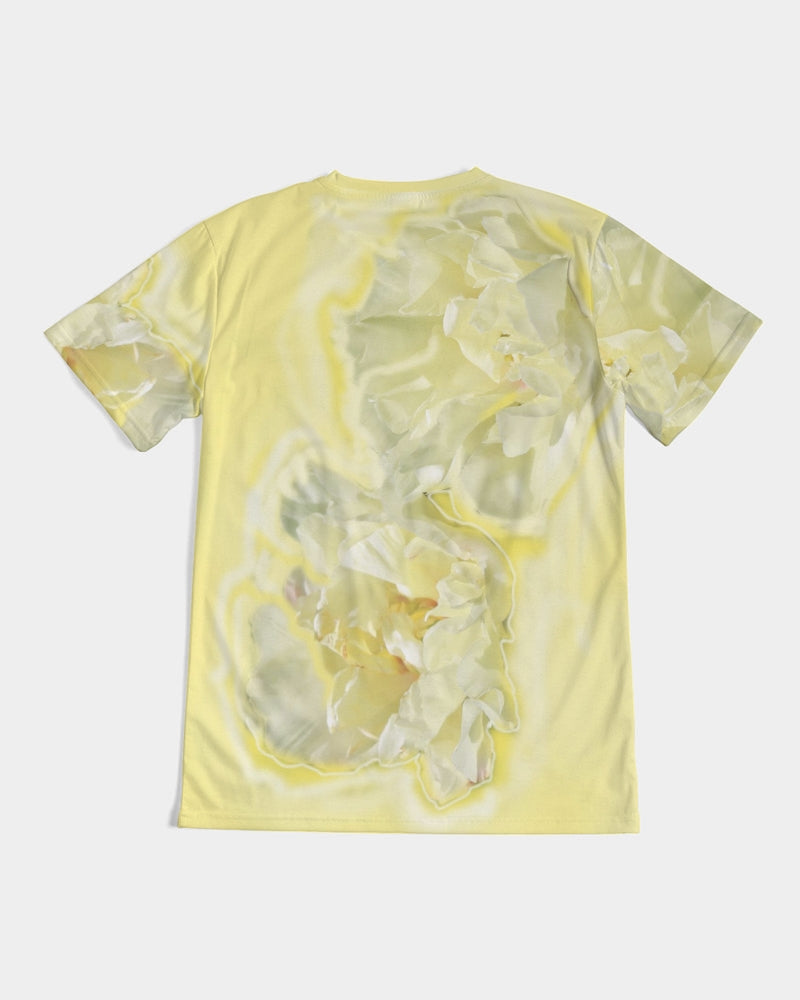 Yellow Peony Men's Tee