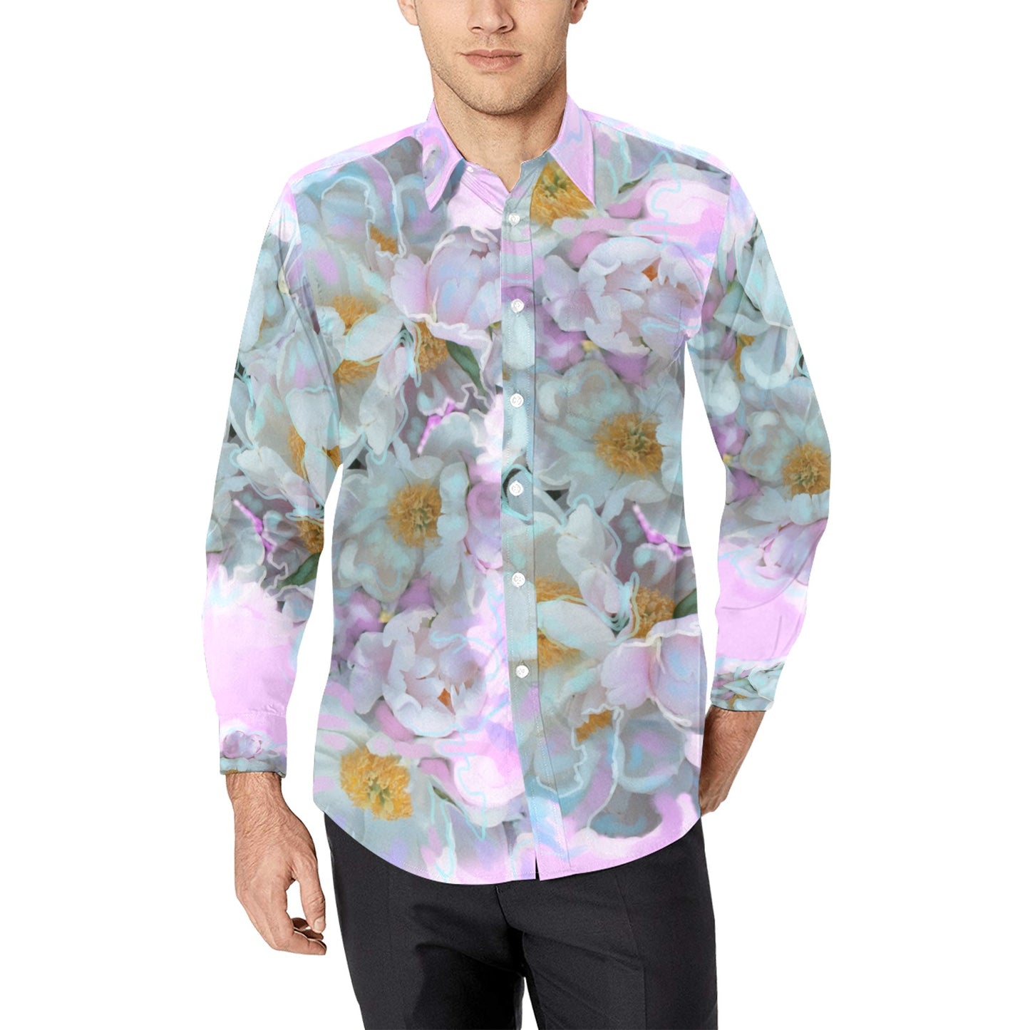 Men's Long Sleeve Shirt