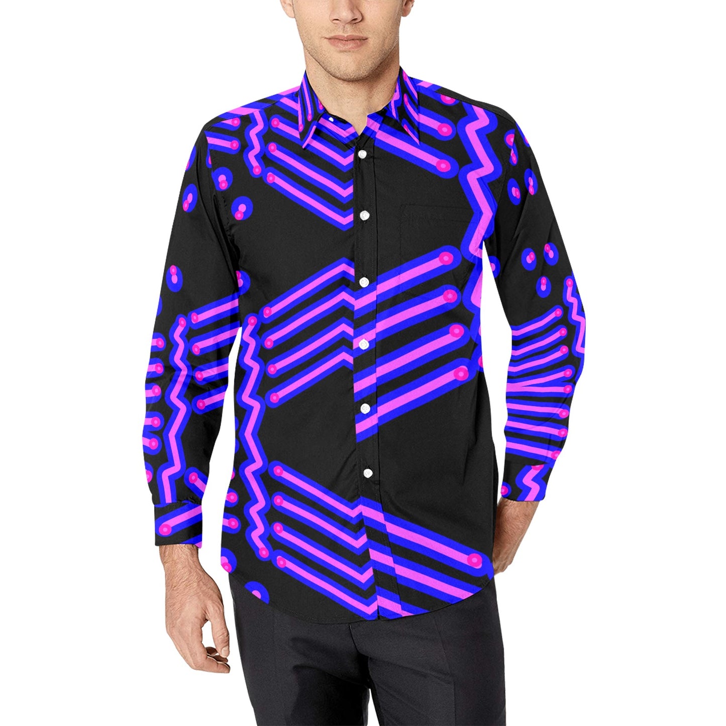 Men's Long Sleeve Shirt