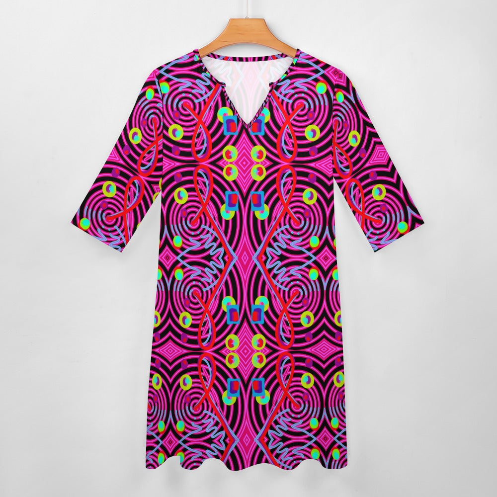 Abstract Art Dress