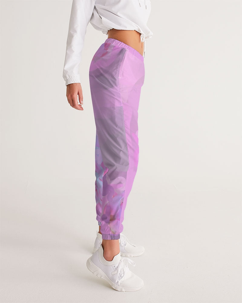 Pink Peony Women's Track Pants