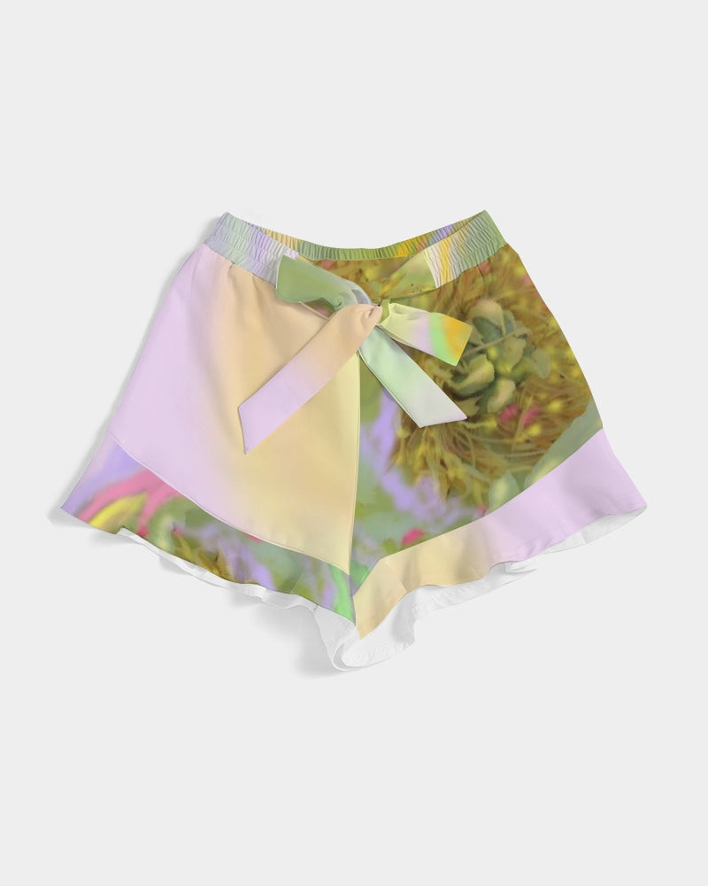 Women's Ruffle Shorts