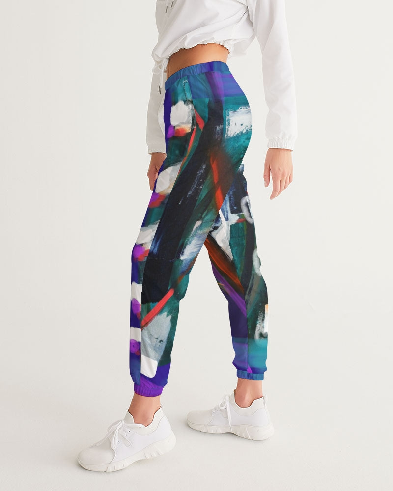 Sacred Geometry Women's All-Over Print Track Pants