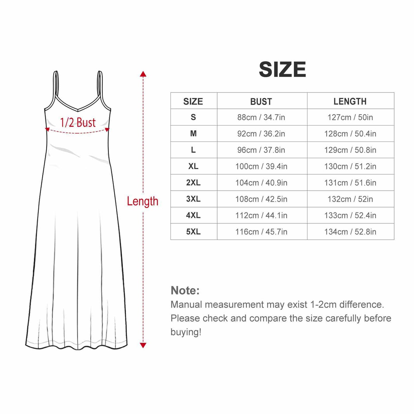 Ankle-length Slip Dress