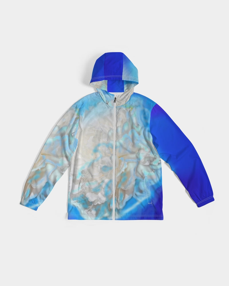 Blue Men's Windbreaker