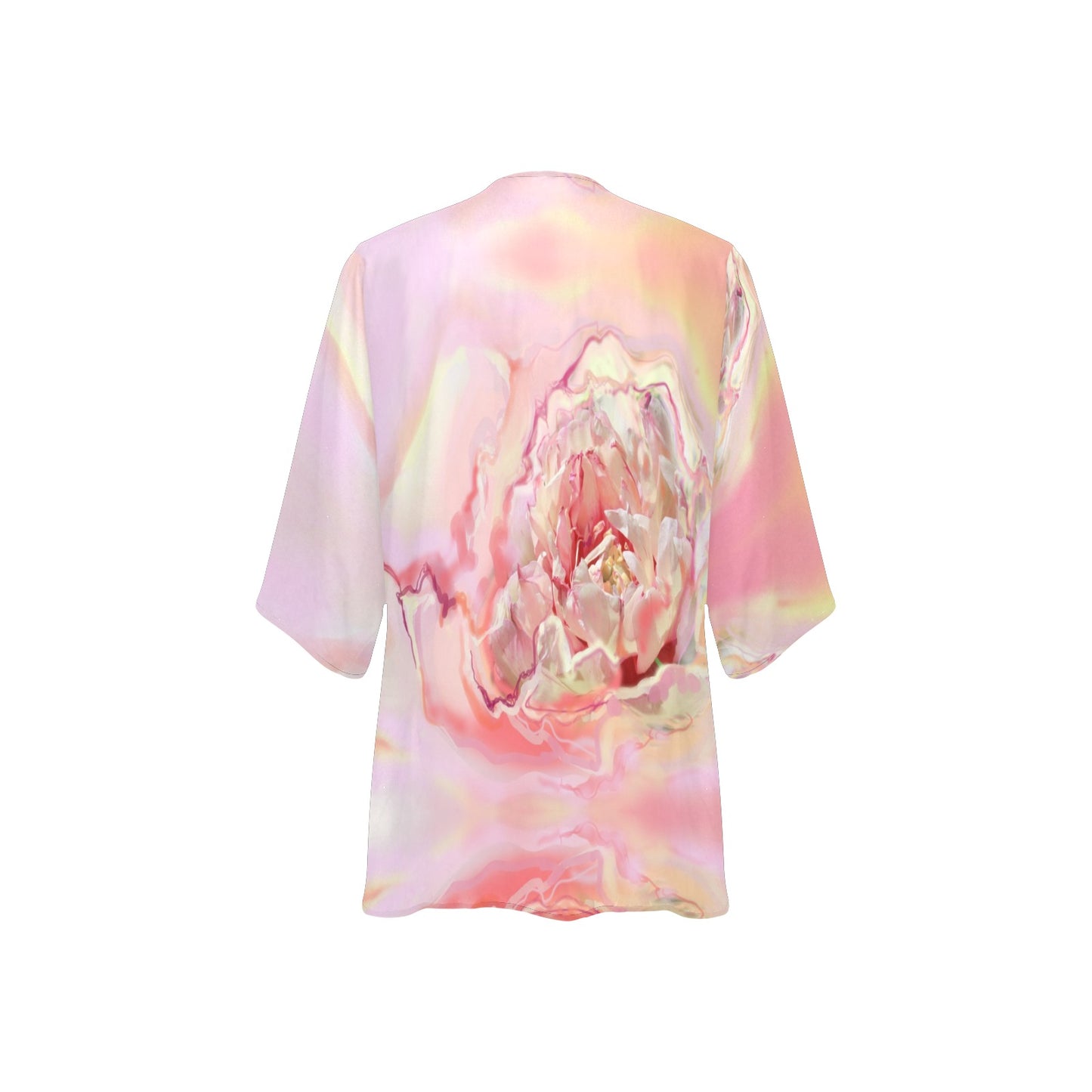 Women's Kimono Chiffon Cover Up