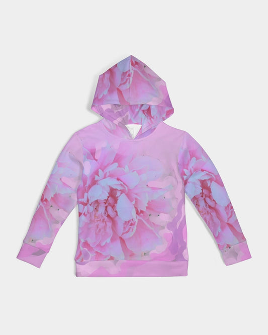 Pink Peony Kids Hoodie